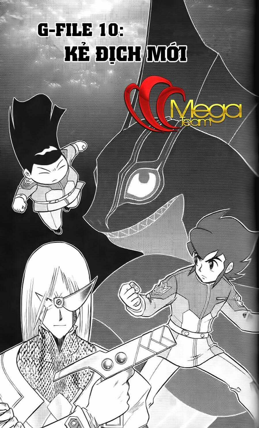 Hiệp Sĩ Giấy G - Chapter 10 - Trang 1