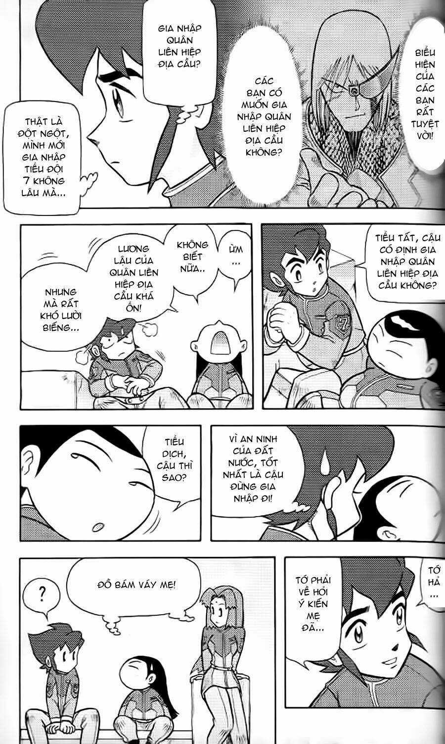 Hiệp Sĩ Giấy G - Chapter 10 - Trang 3