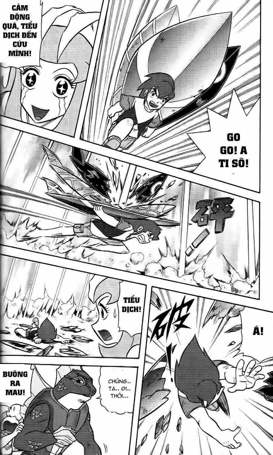 Hiệp Sĩ Giấy G - Chapter 10 - Trang 24