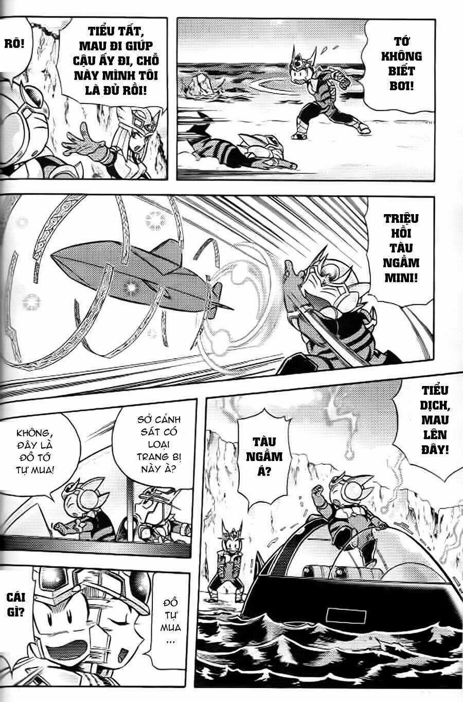 Hiệp Sĩ Giấy G - Chapter 10 - Trang 34