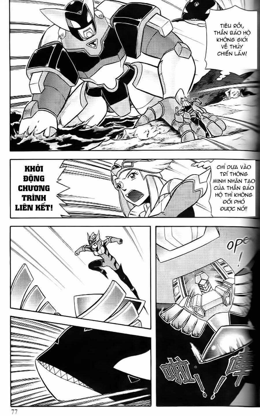 Hiệp Sĩ Giấy G - Chapter 10 - Trang 37