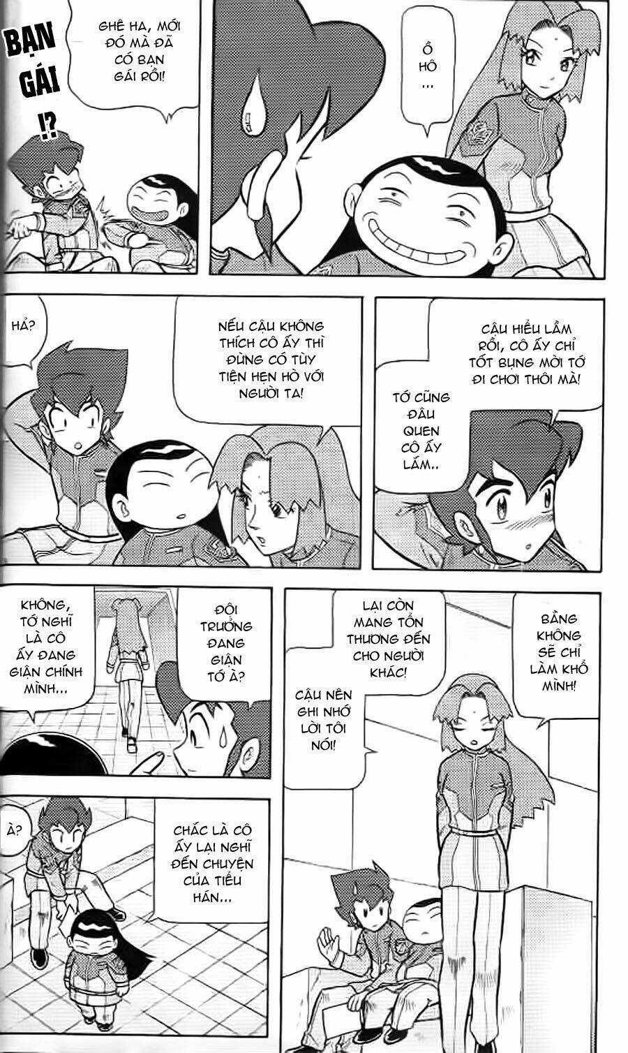 Hiệp Sĩ Giấy G - Chapter 10 - Trang 6