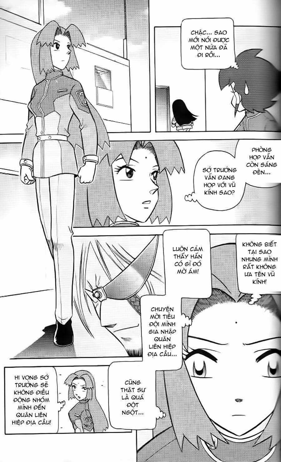 Hiệp Sĩ Giấy G - Chapter 10 - Trang 7