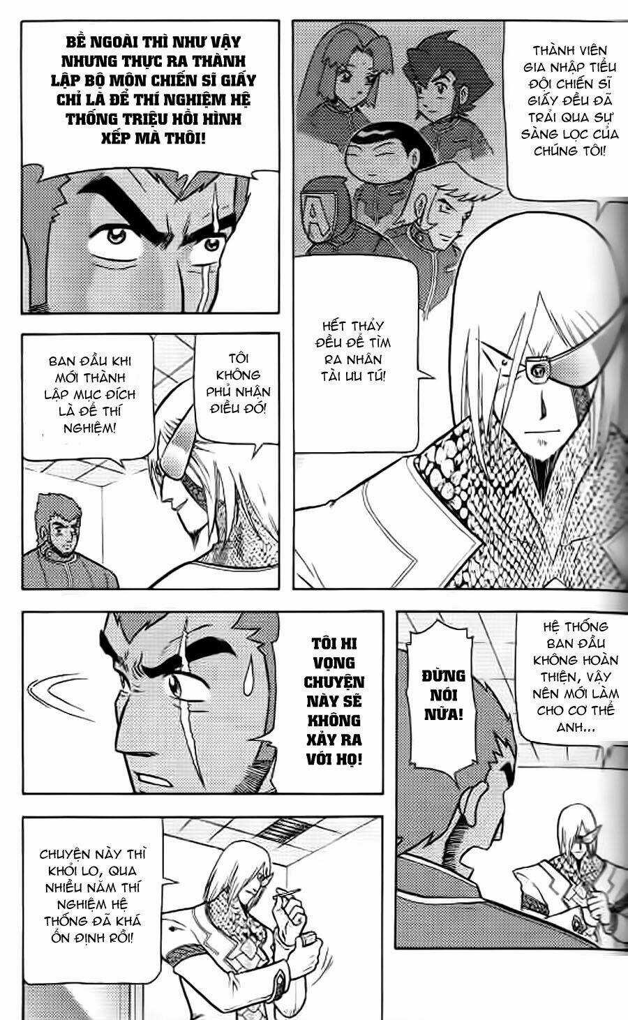 Hiệp Sĩ Giấy G - Chapter 10 - Trang 9