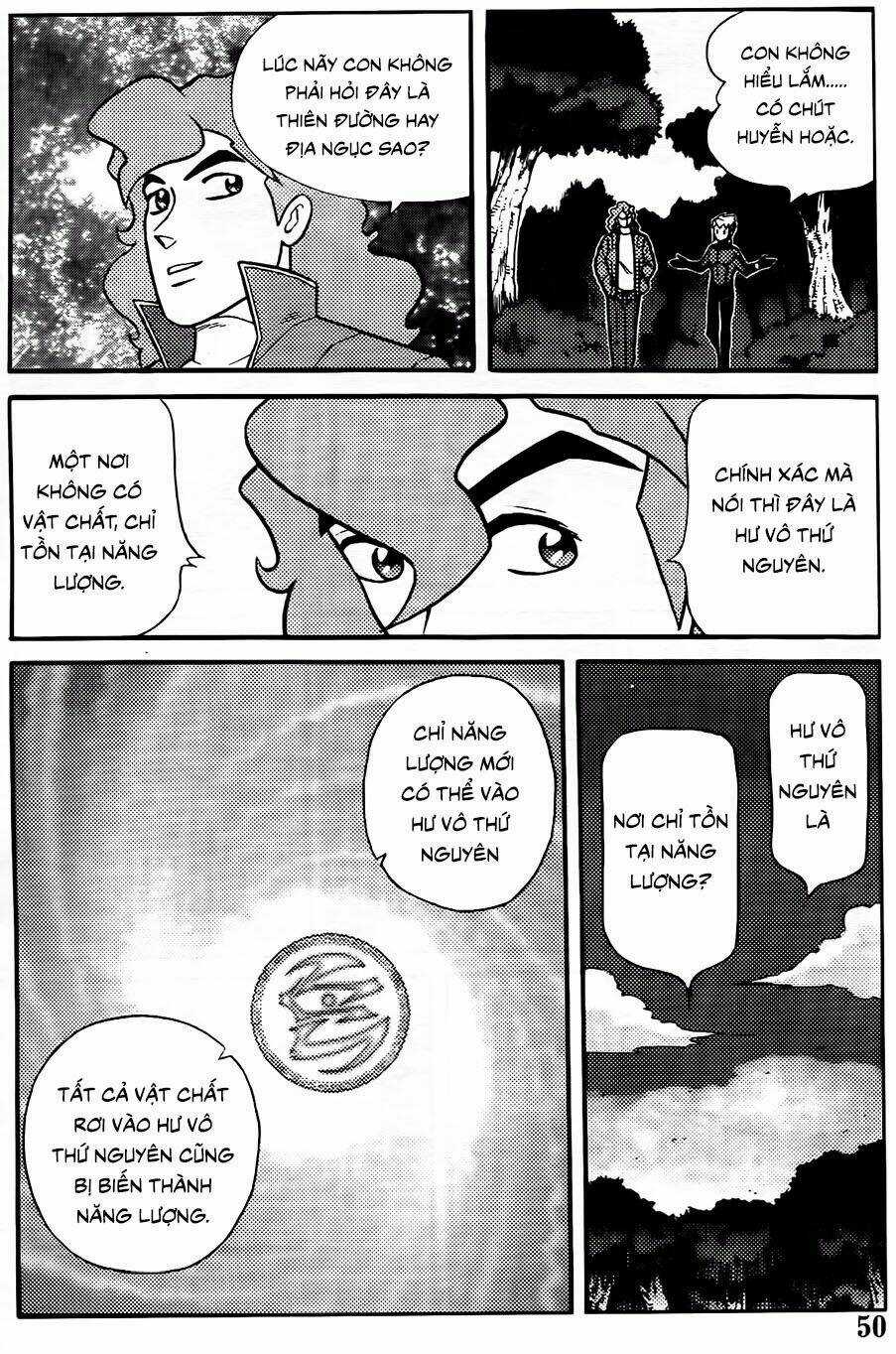 Hiệp Sĩ Giấy G - Chapter 101.2 - Trang 4