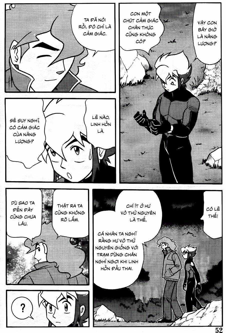 Hiệp Sĩ Giấy G - Chapter 101.2 - Trang 6