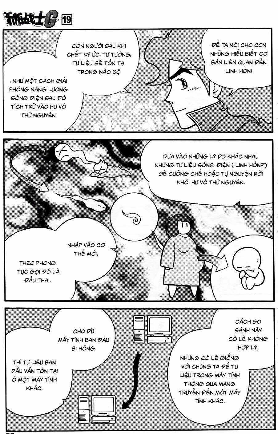 Hiệp Sĩ Giấy G - Chapter 101.2 - Trang 9