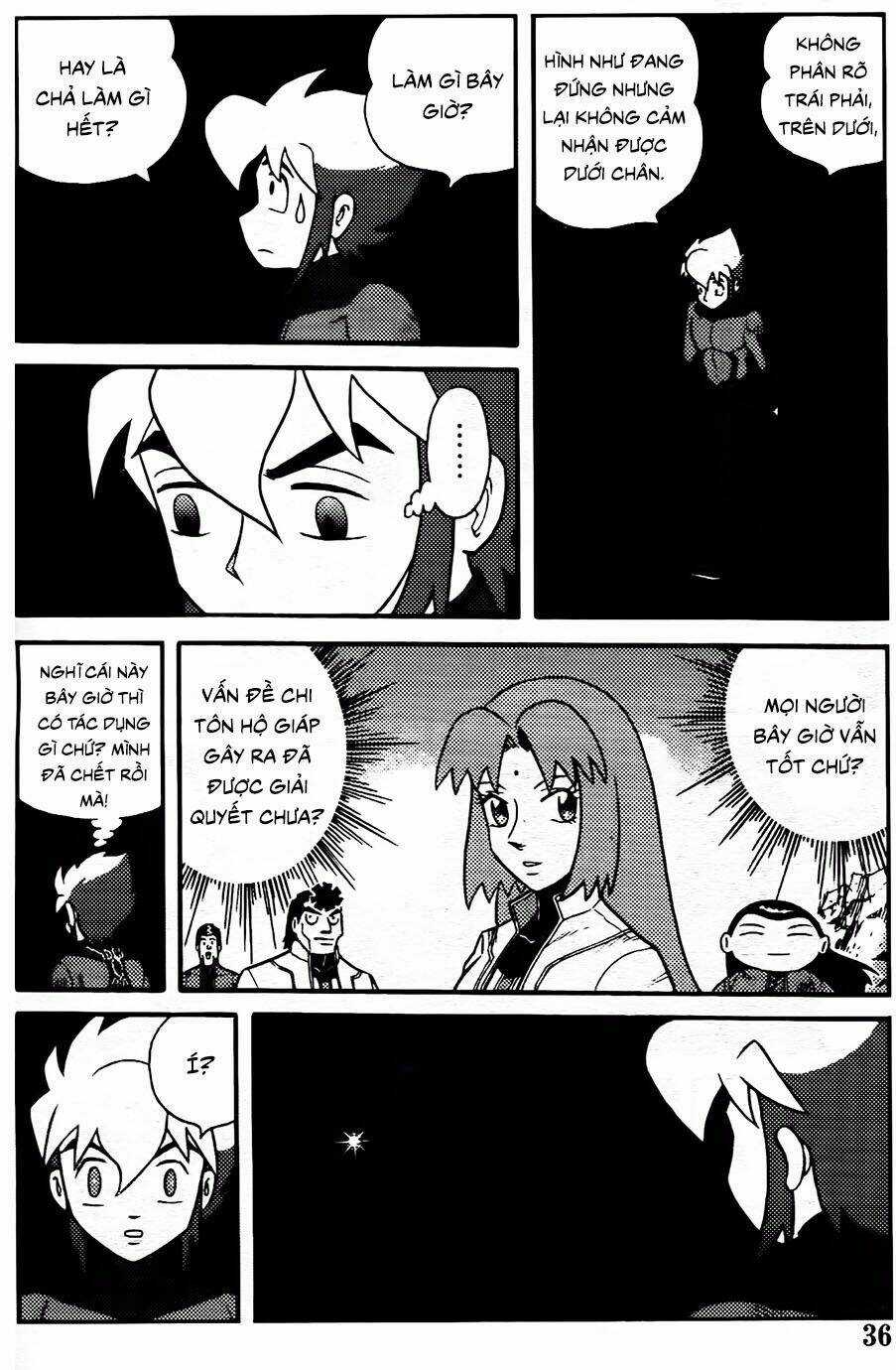 Hiệp Sĩ Giấy G - Chapter 101 - Trang 4