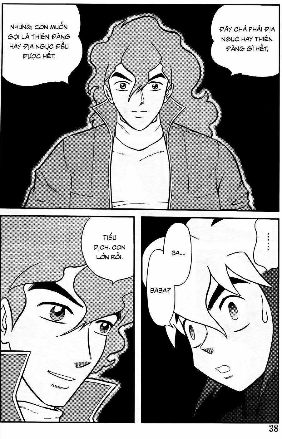 Hiệp Sĩ Giấy G - Chapter 101 - Trang 6