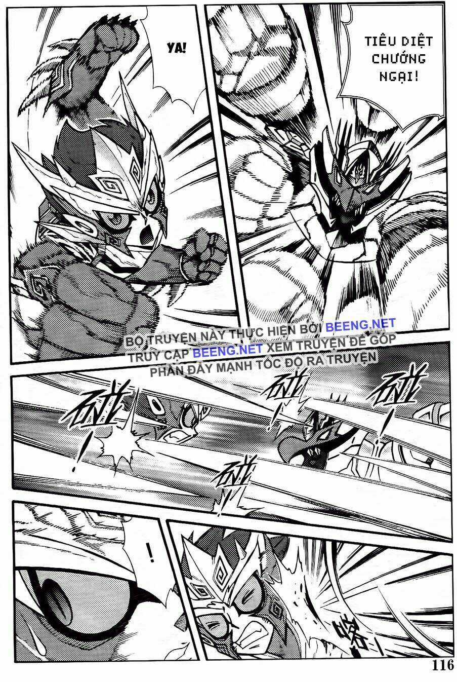 Hiệp Sĩ Giấy G - Chapter 103.2 - Trang 12