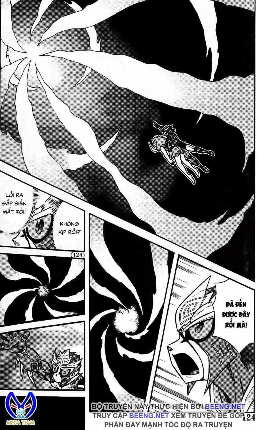 Hiệp Sĩ Giấy G - Chapter 103.2 - Trang 19