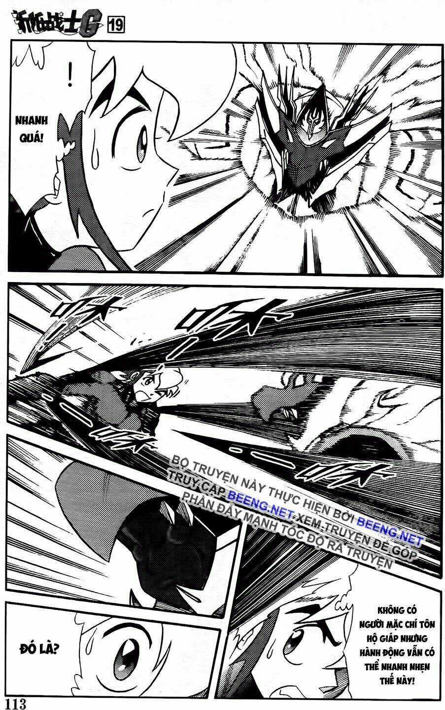 Hiệp Sĩ Giấy G - Chapter 103.2 - Trang 9