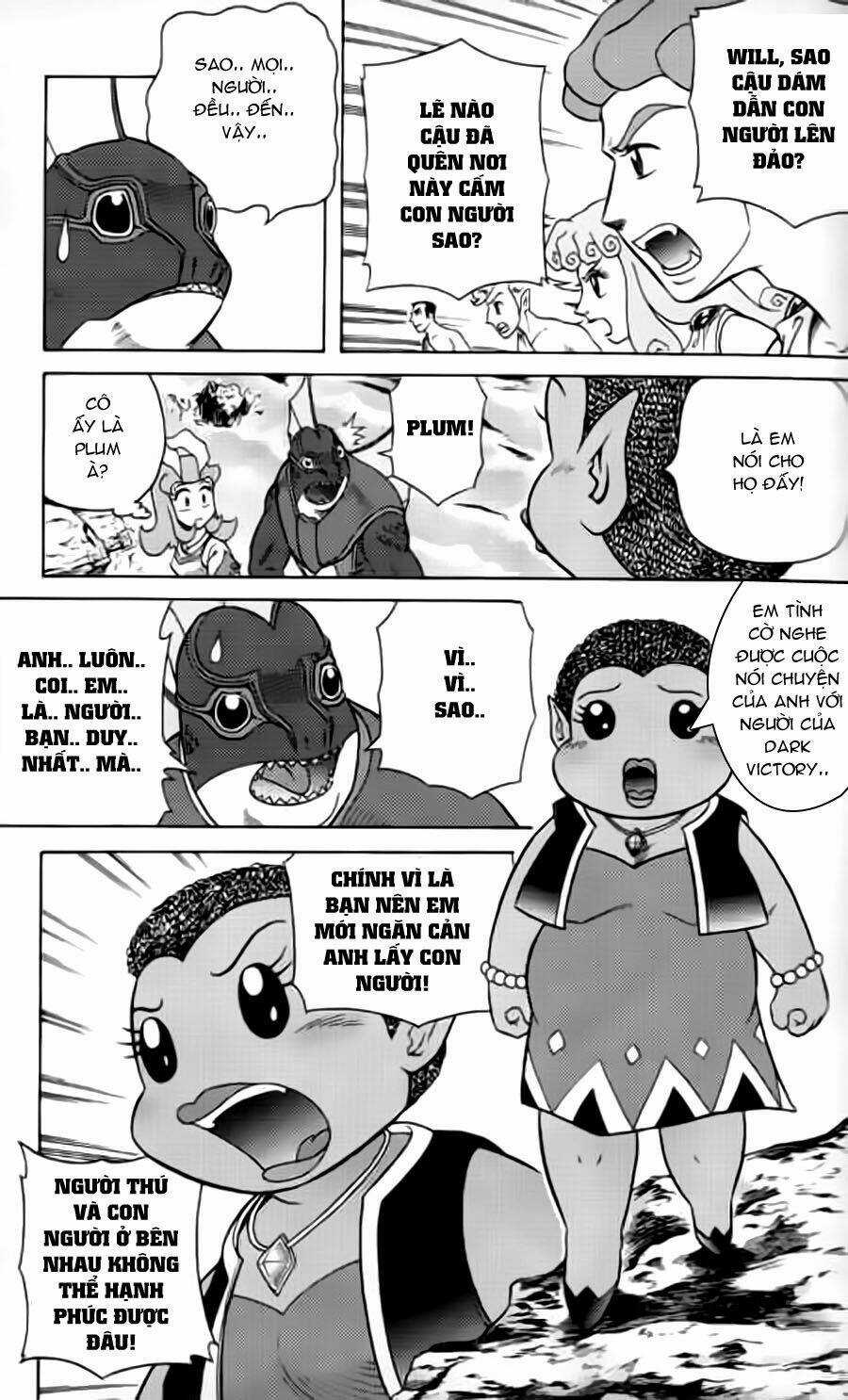 Hiệp Sĩ Giấy G - Chapter 11 - Trang 12