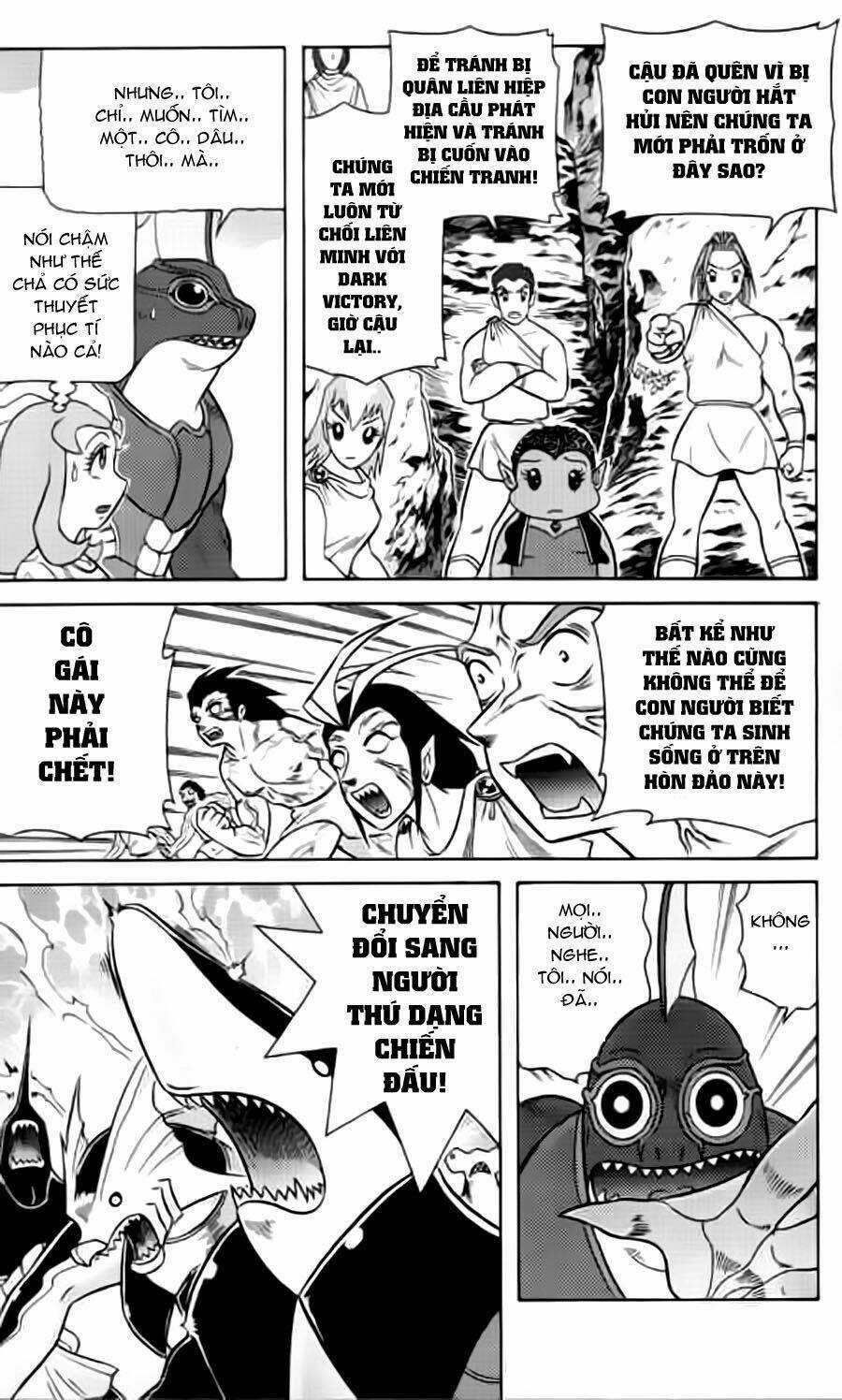 Hiệp Sĩ Giấy G - Chapter 11 - Trang 13