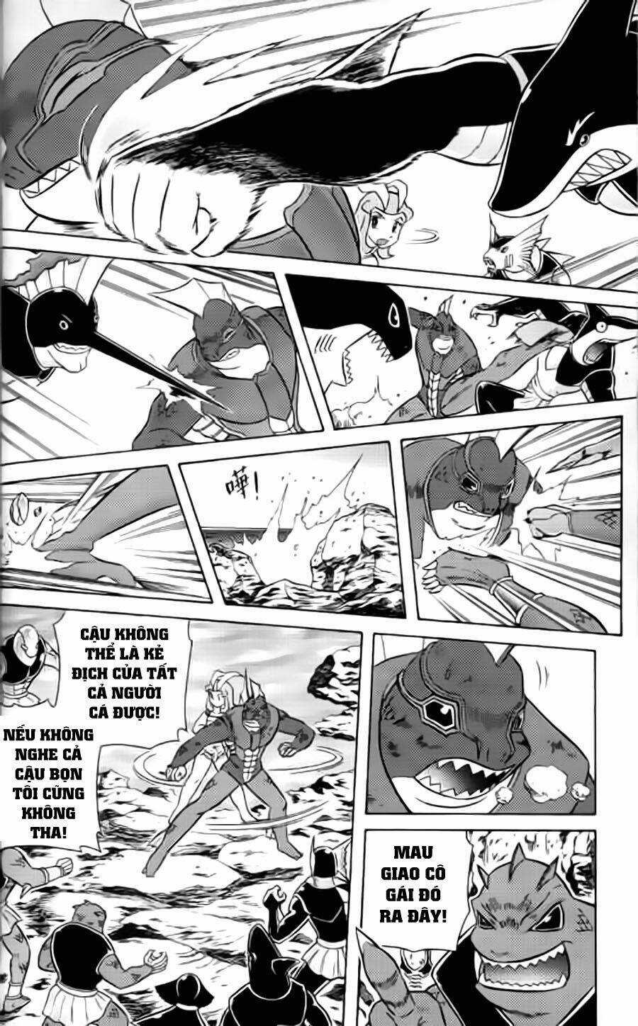 Hiệp Sĩ Giấy G - Chapter 11 - Trang 17