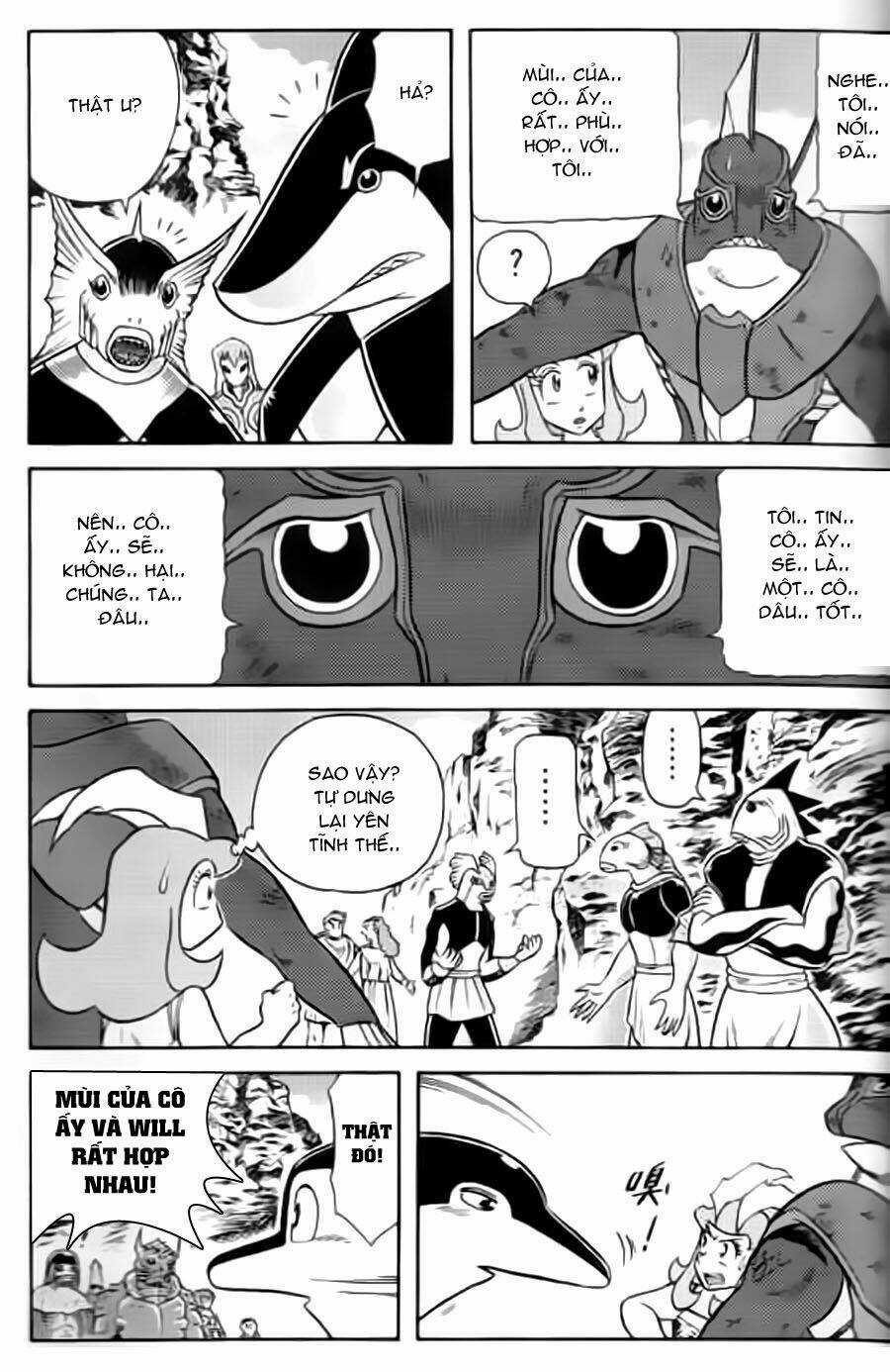 Hiệp Sĩ Giấy G - Chapter 11 - Trang 18