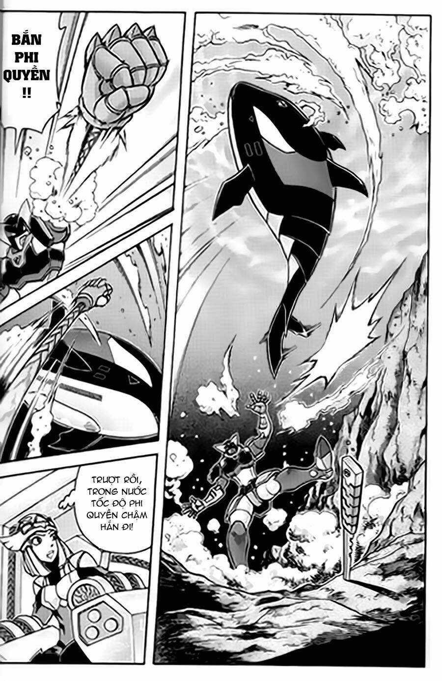 Hiệp Sĩ Giấy G - Chapter 11 - Trang 3