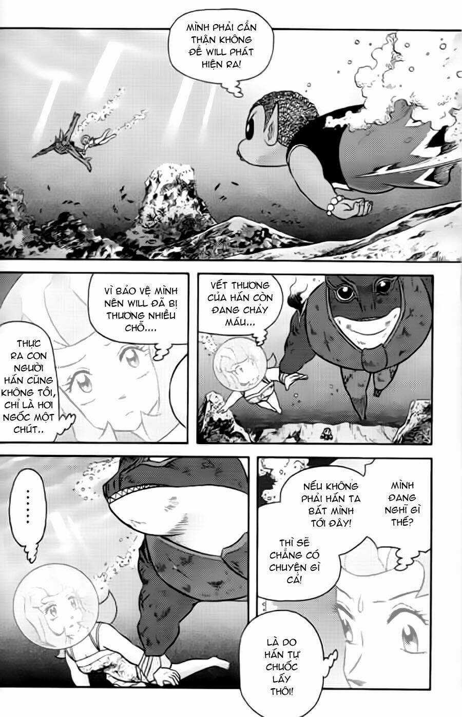 Hiệp Sĩ Giấy G - Chapter 11 - Trang 21