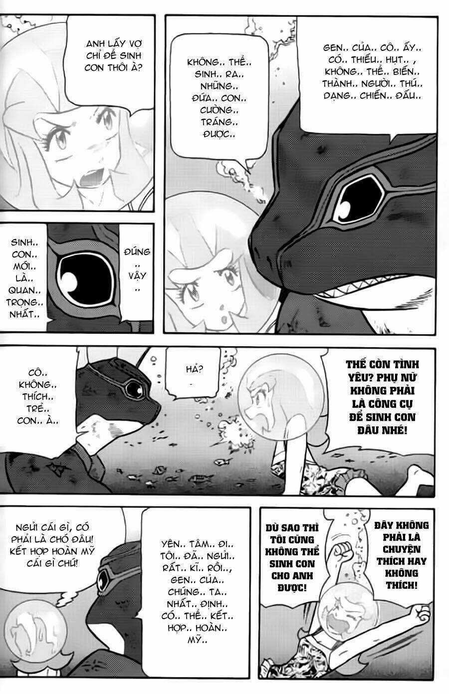 Hiệp Sĩ Giấy G - Chapter 11 - Trang 23