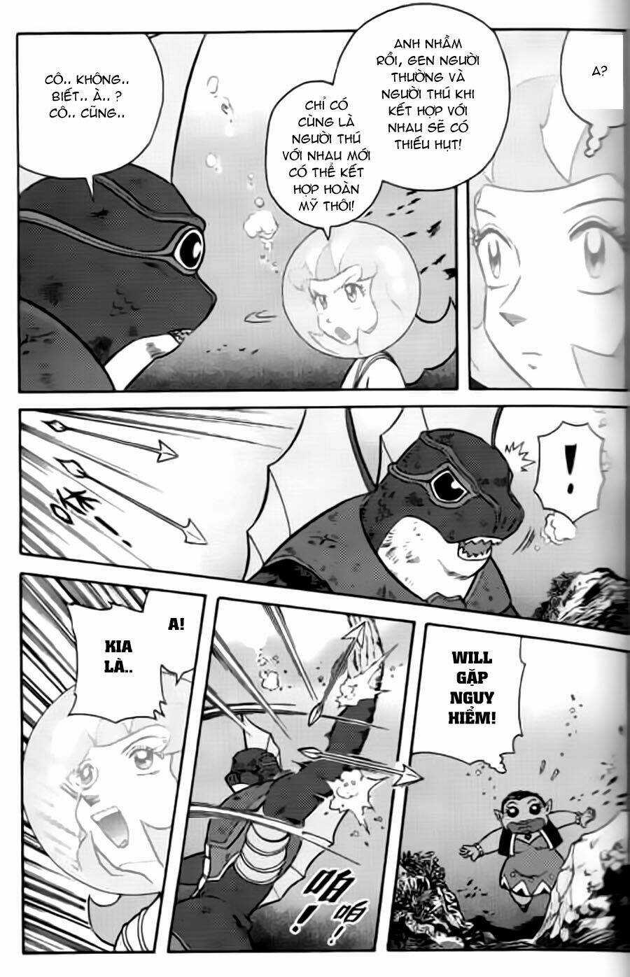 Hiệp Sĩ Giấy G - Chapter 11 - Trang 24