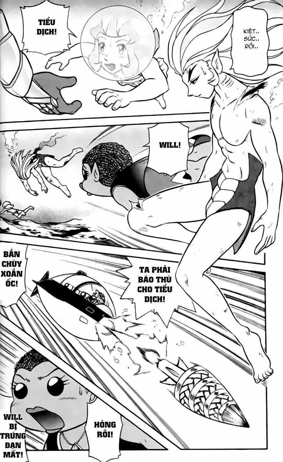 Hiệp Sĩ Giấy G - Chapter 11 - Trang 33