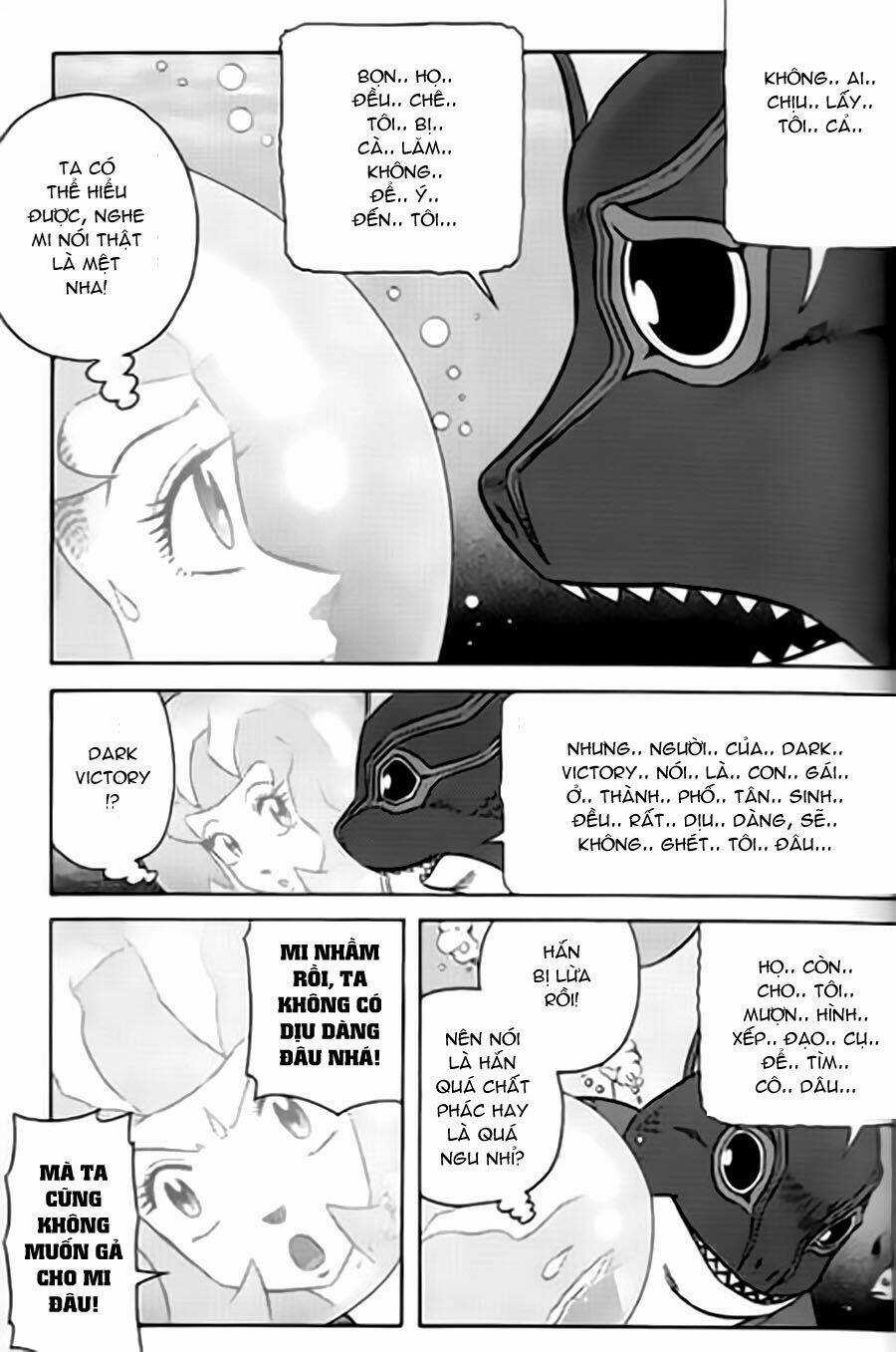 Hiệp Sĩ Giấy G - Chapter 11 - Trang 8