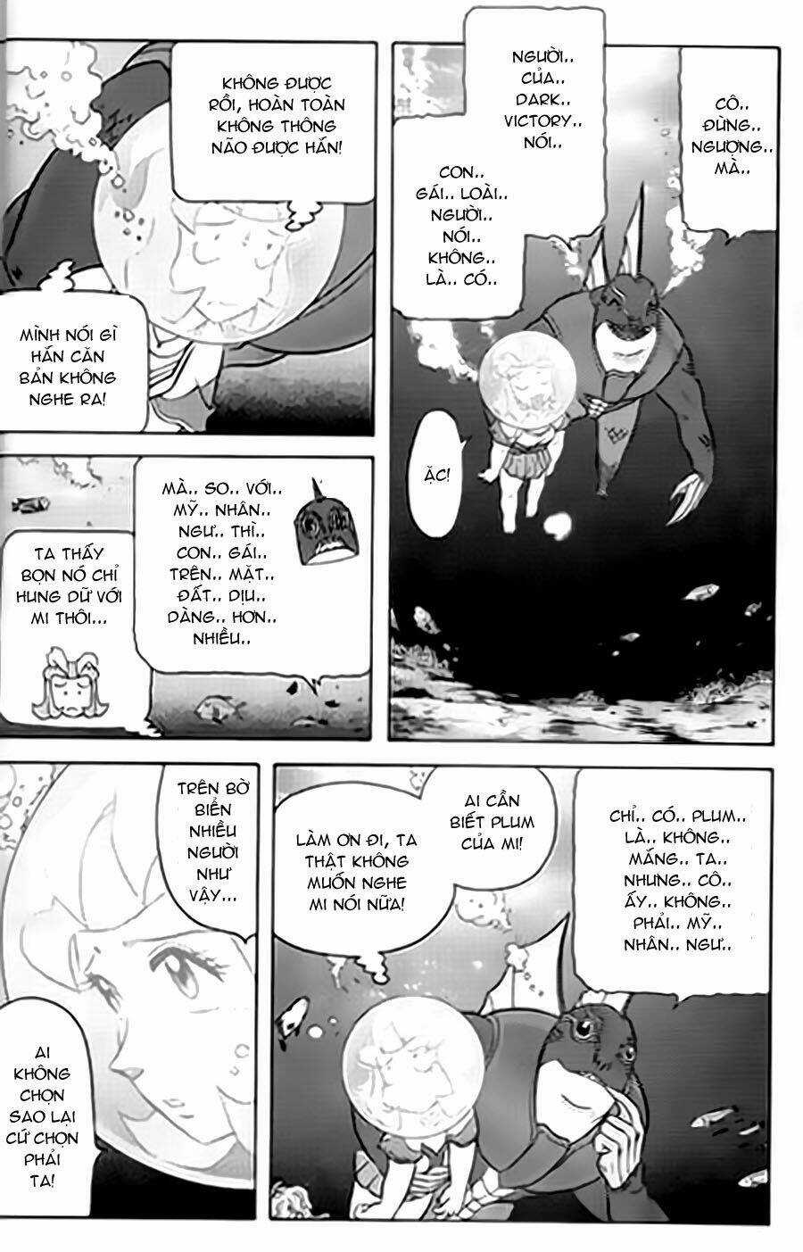 Hiệp Sĩ Giấy G - Chapter 11 - Trang 9