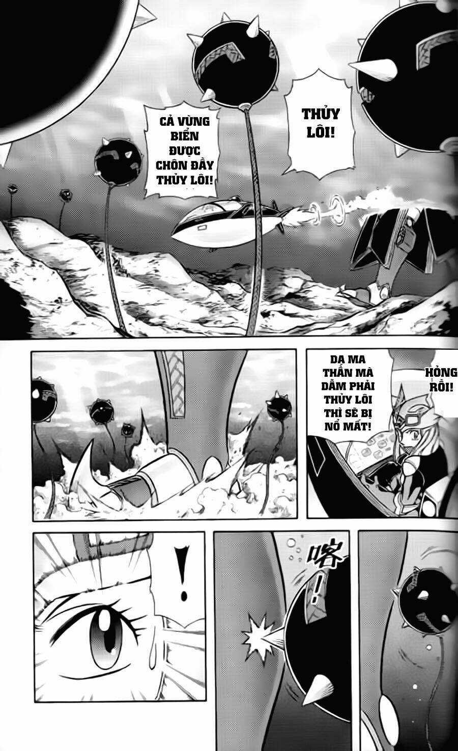 Hiệp Sĩ Giấy G - Chapter 12 - Trang 21