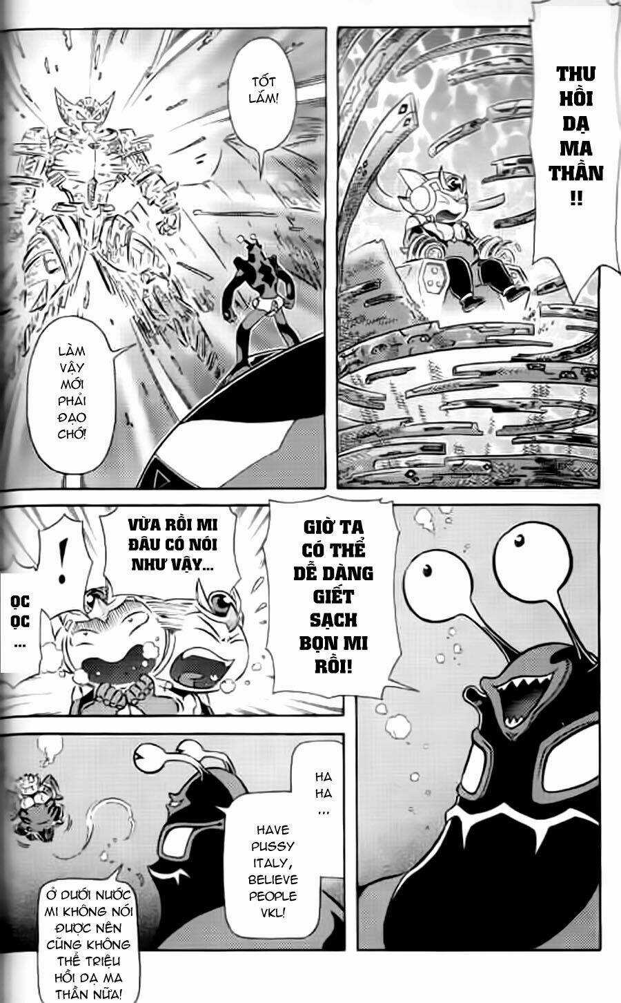 Hiệp Sĩ Giấy G - Chapter 12 - Trang 34