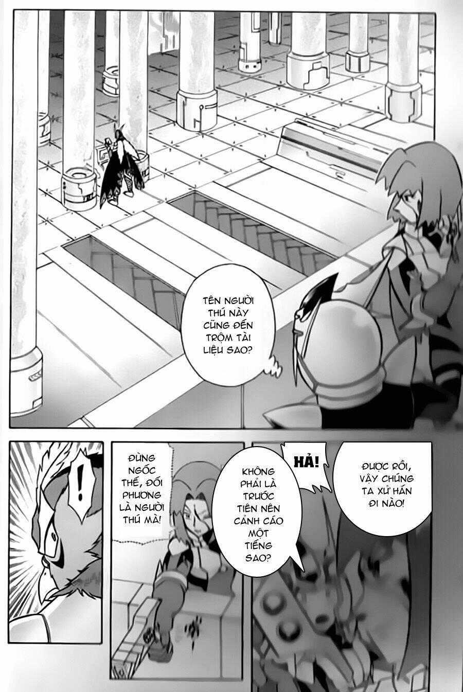 Hiệp Sĩ Giấy G - Chapter 13 - Trang 2