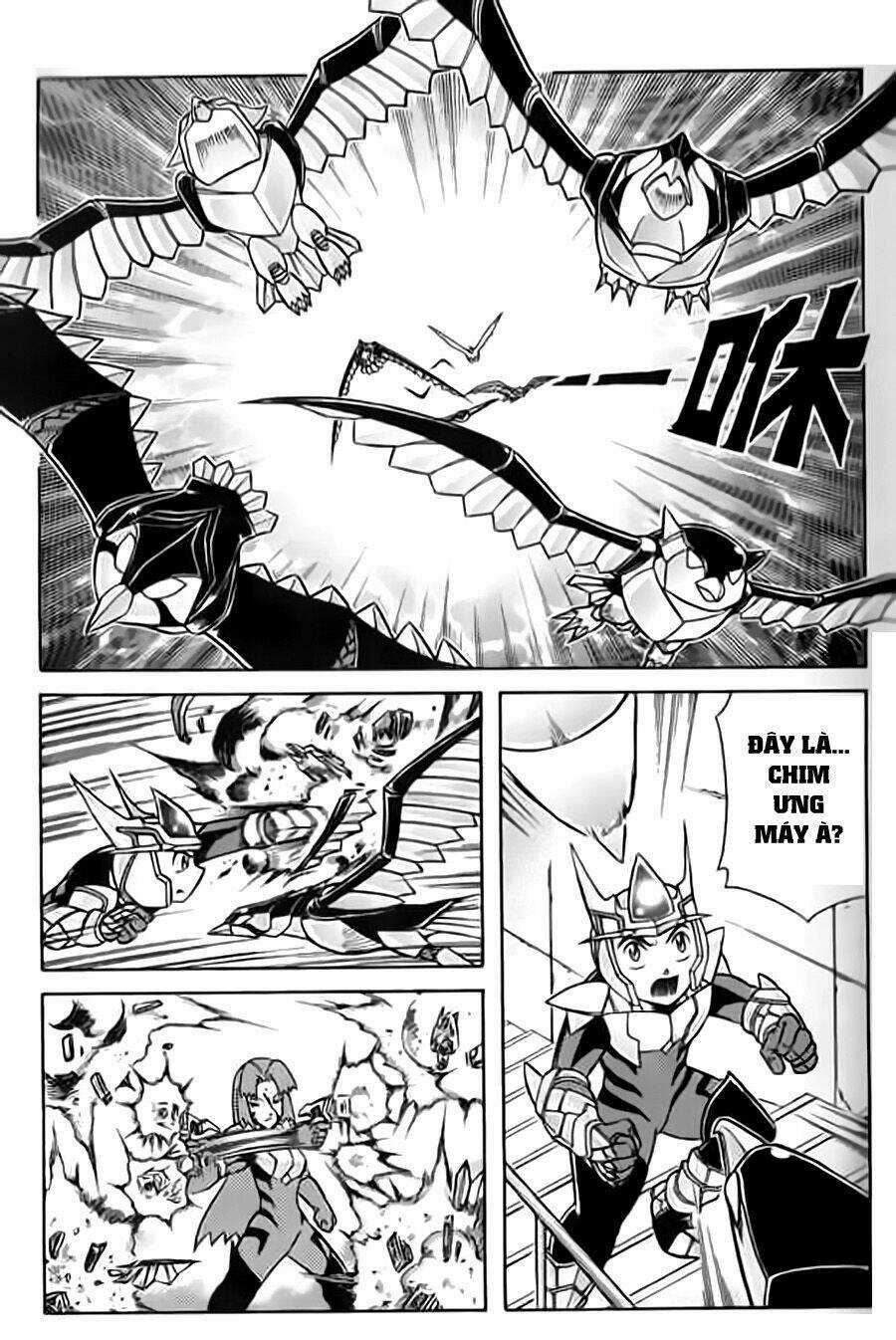 Hiệp Sĩ Giấy G - Chapter 13 - Trang 11