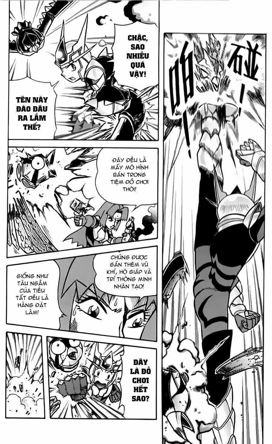 Hiệp Sĩ Giấy G - Chapter 13 - Trang 12