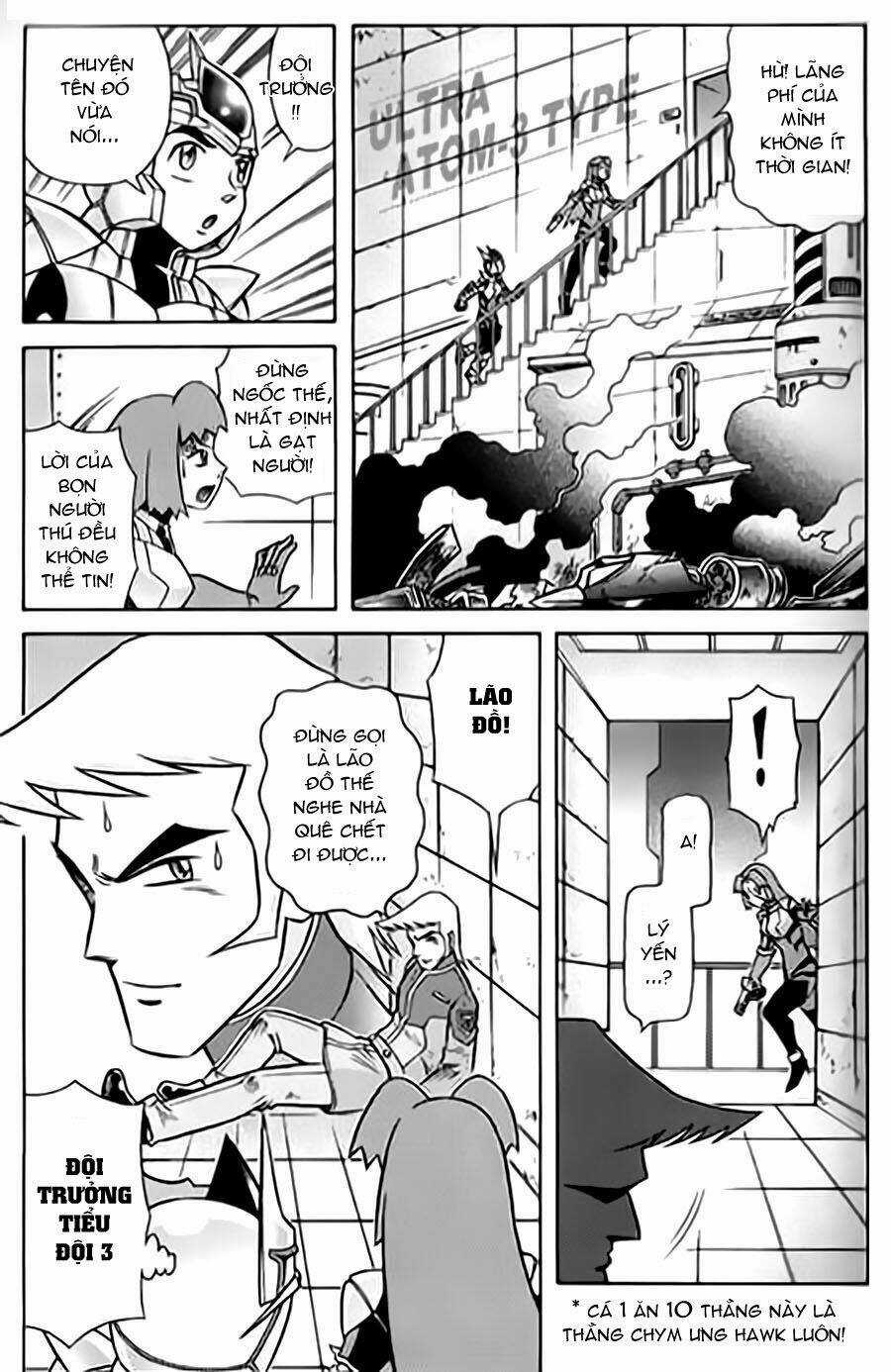 Hiệp Sĩ Giấy G - Chapter 13 - Trang 13