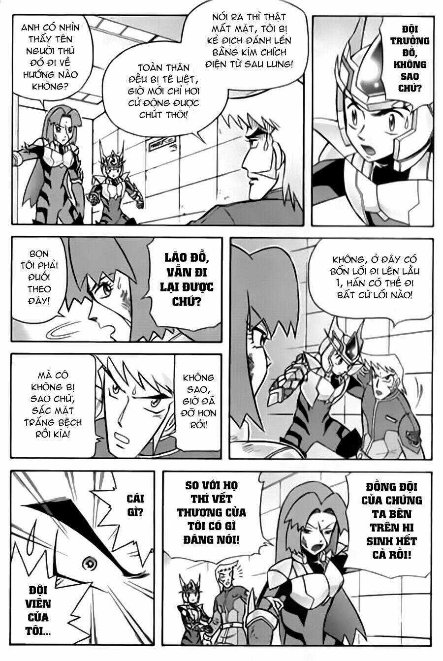 Hiệp Sĩ Giấy G - Chapter 13 - Trang 14