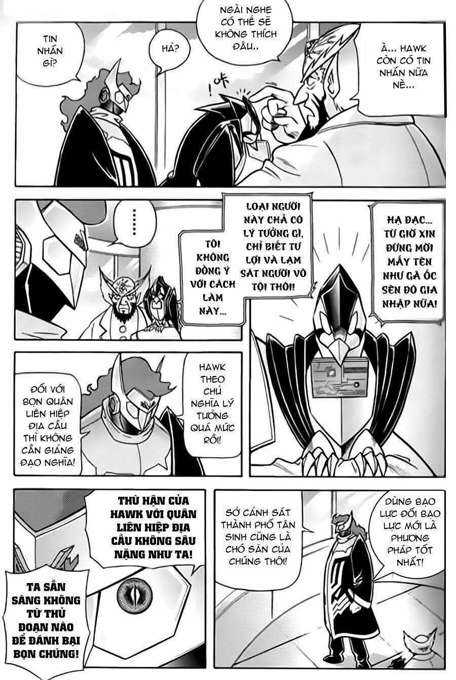 Hiệp Sĩ Giấy G - Chapter 13 - Trang 19