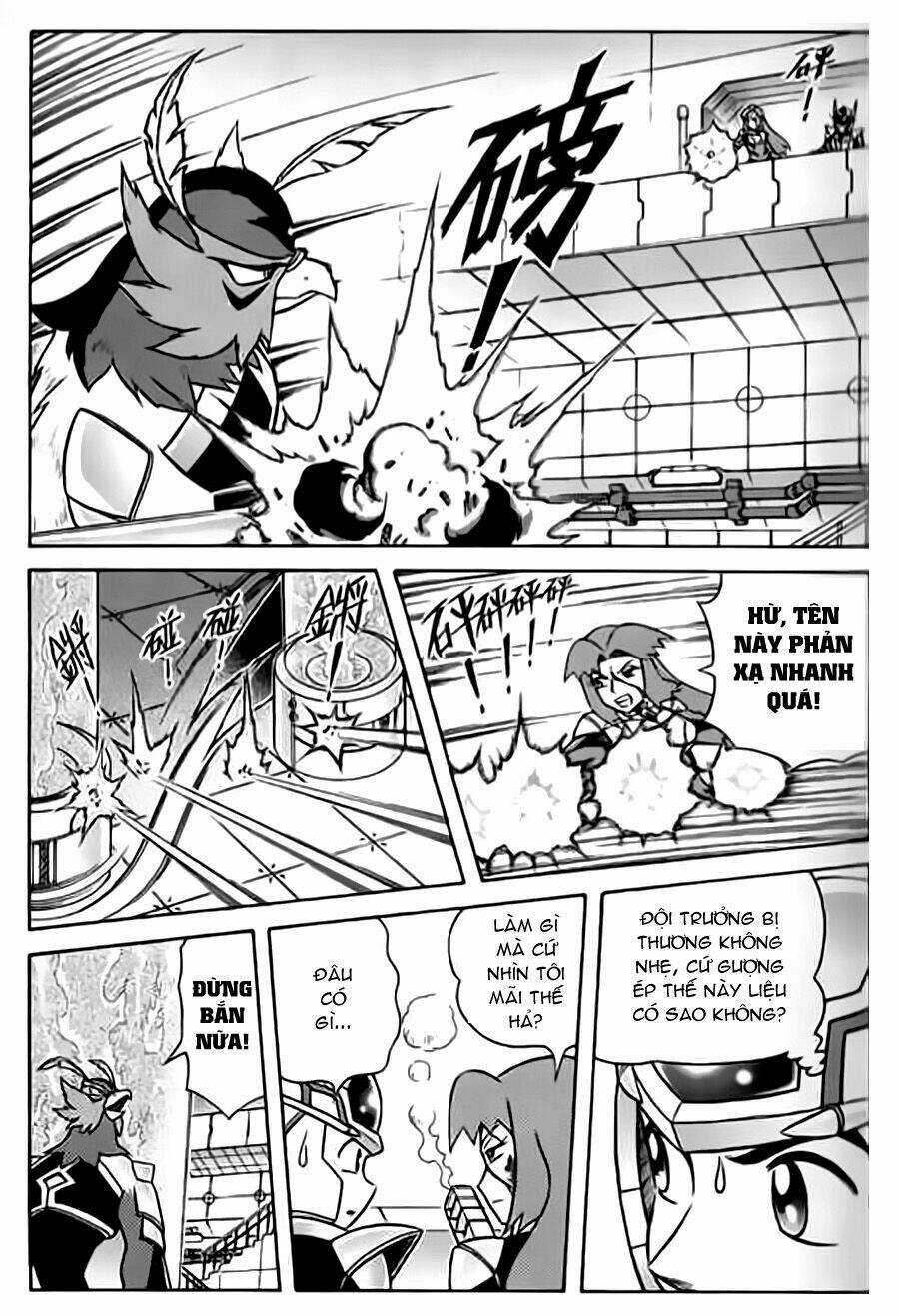 Hiệp Sĩ Giấy G - Chapter 13 - Trang 3