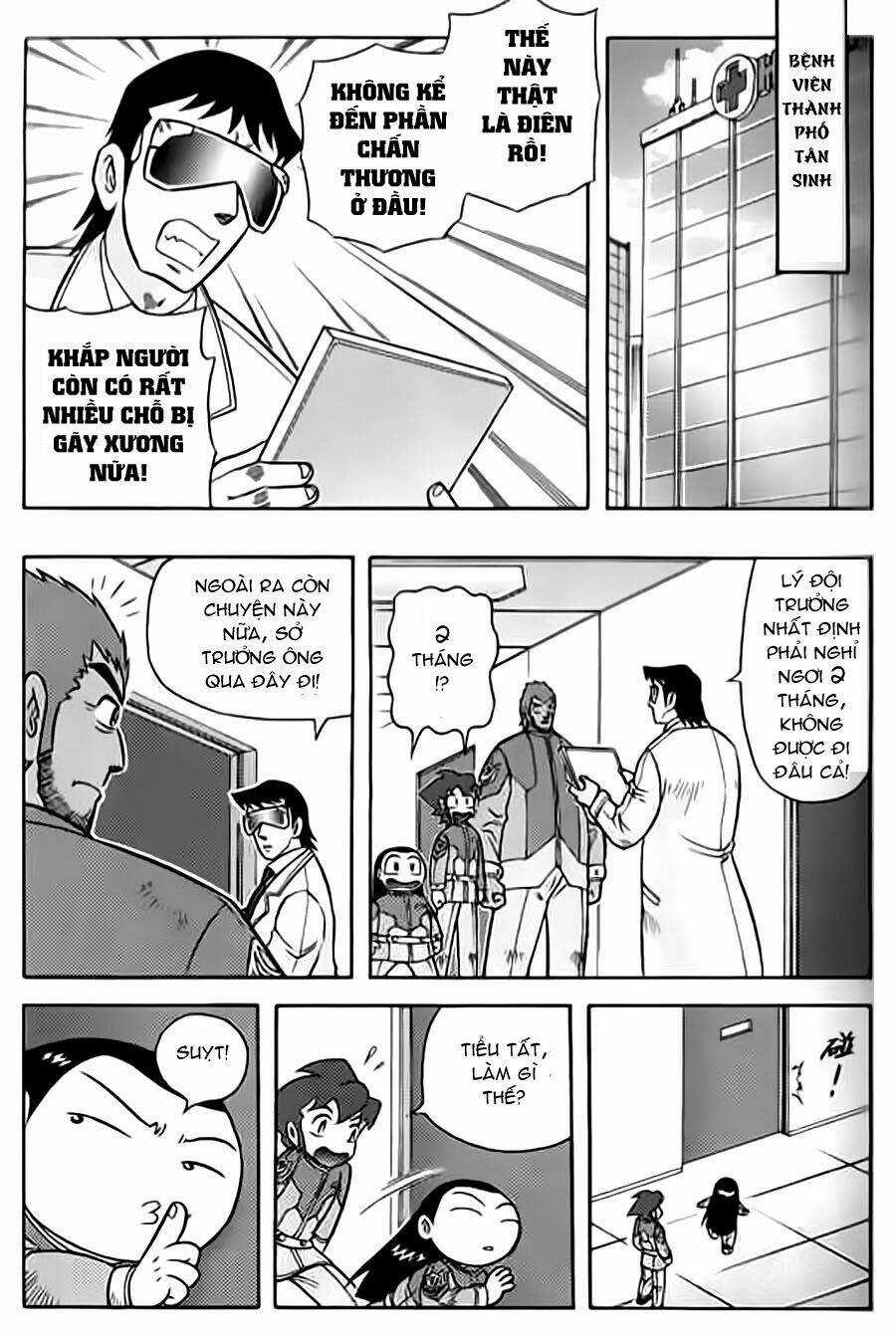 Hiệp Sĩ Giấy G - Chapter 13 - Trang 21