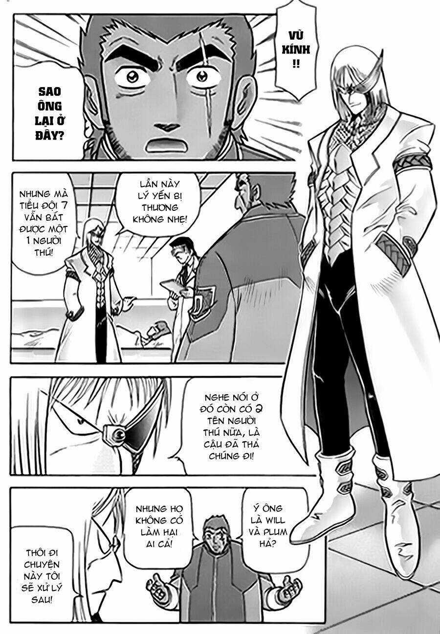 Hiệp Sĩ Giấy G - Chapter 13 - Trang 22