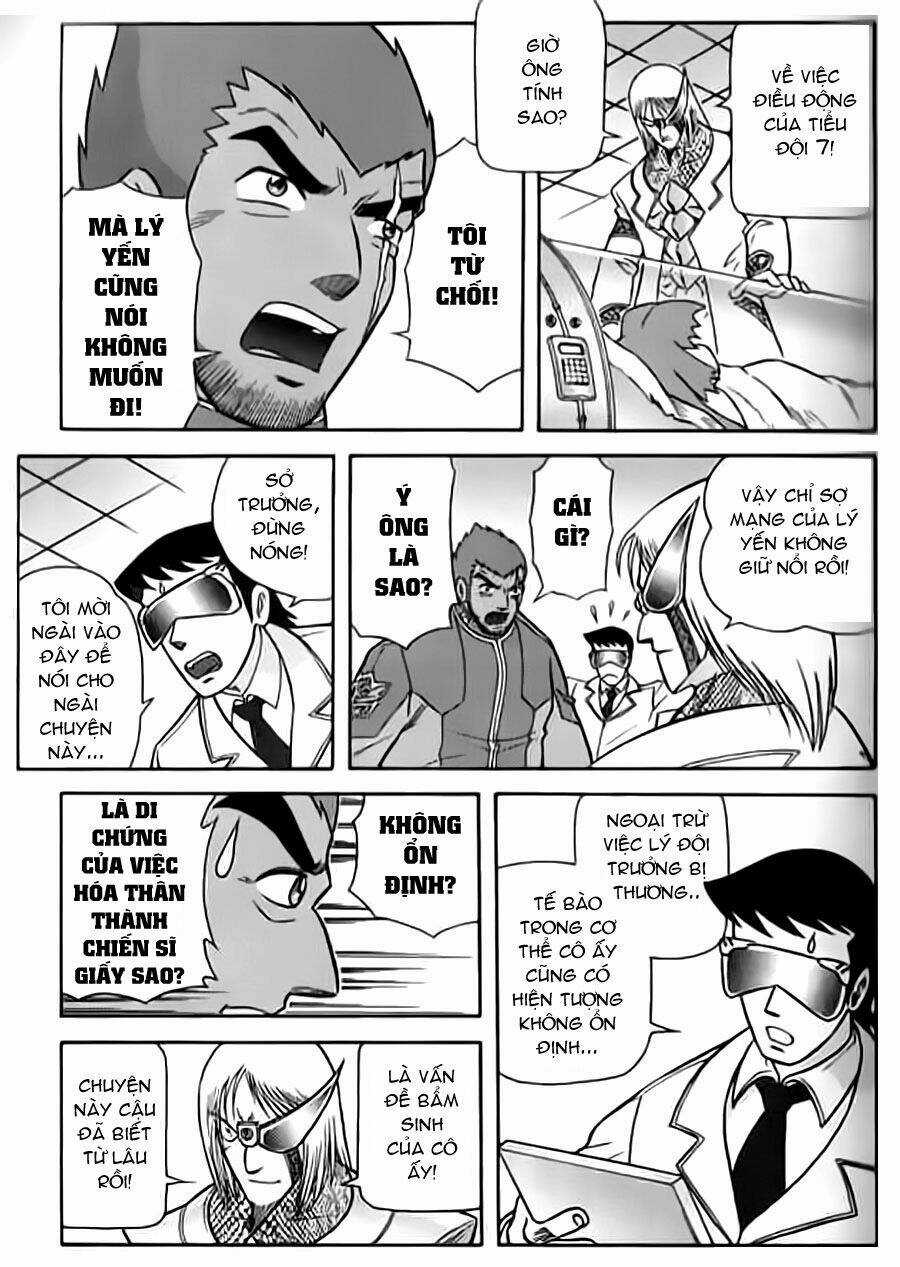 Hiệp Sĩ Giấy G - Chapter 13 - Trang 23