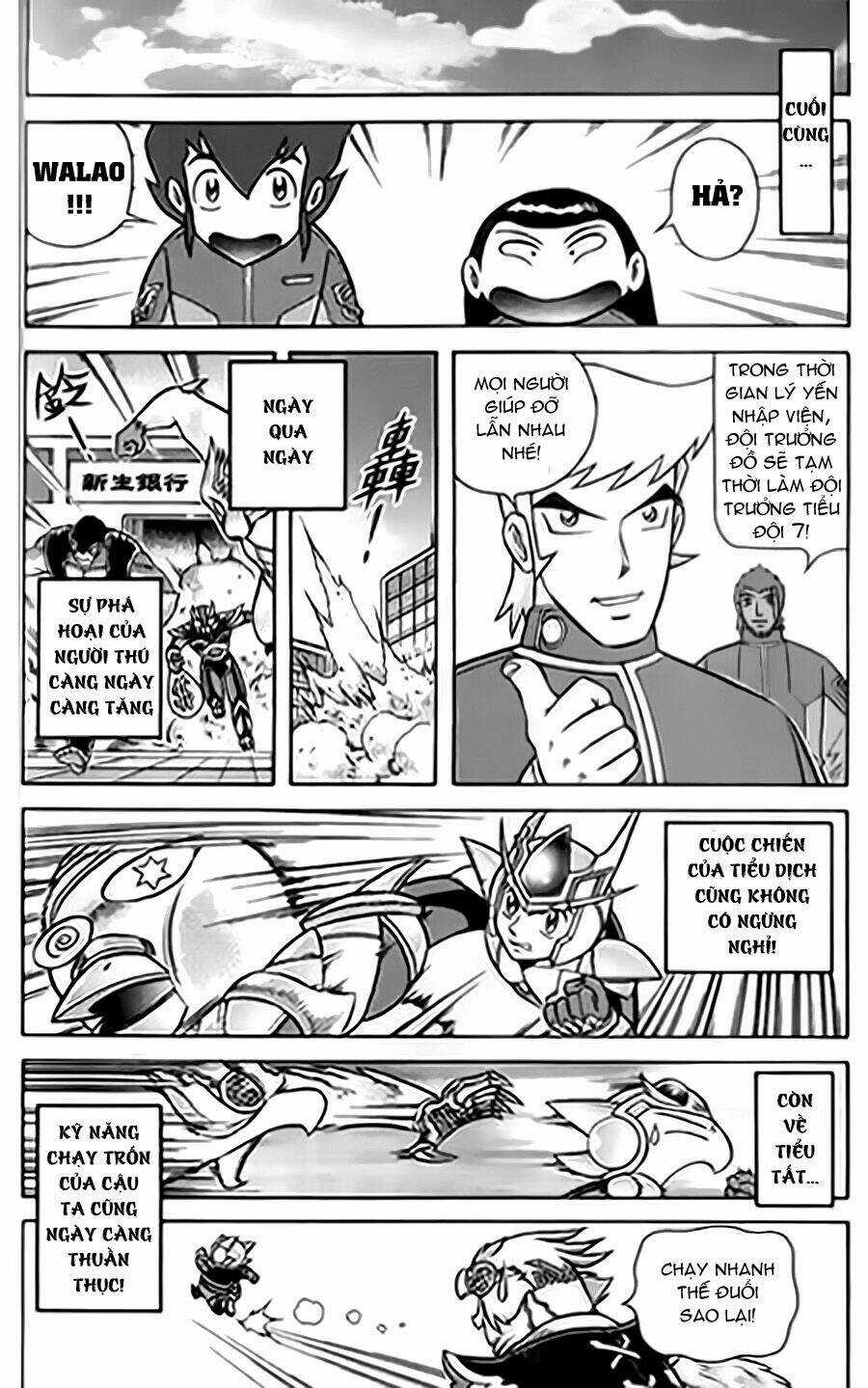 Hiệp Sĩ Giấy G - Chapter 13 - Trang 26