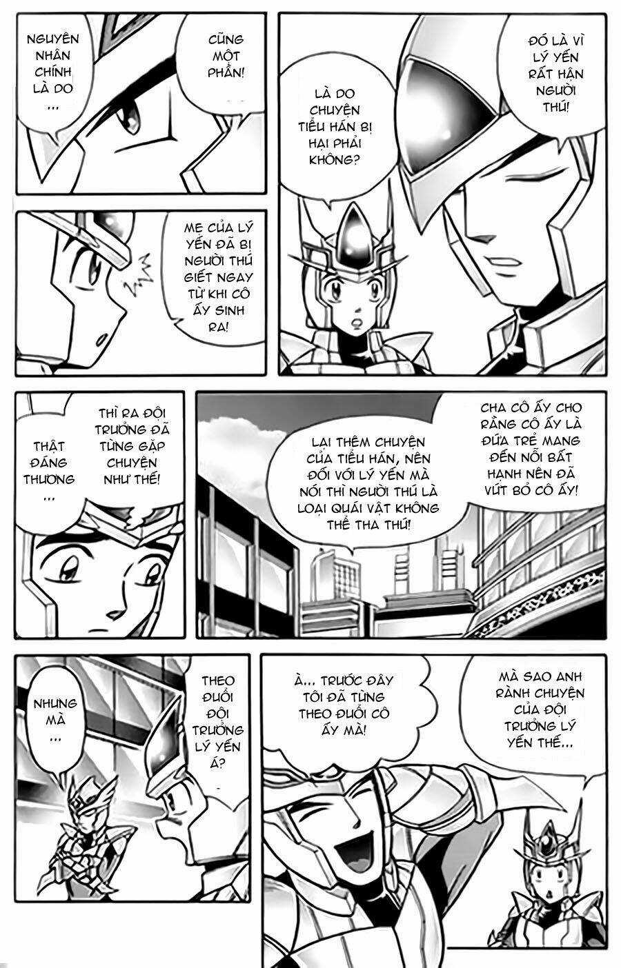 Hiệp Sĩ Giấy G - Chapter 13 - Trang 28