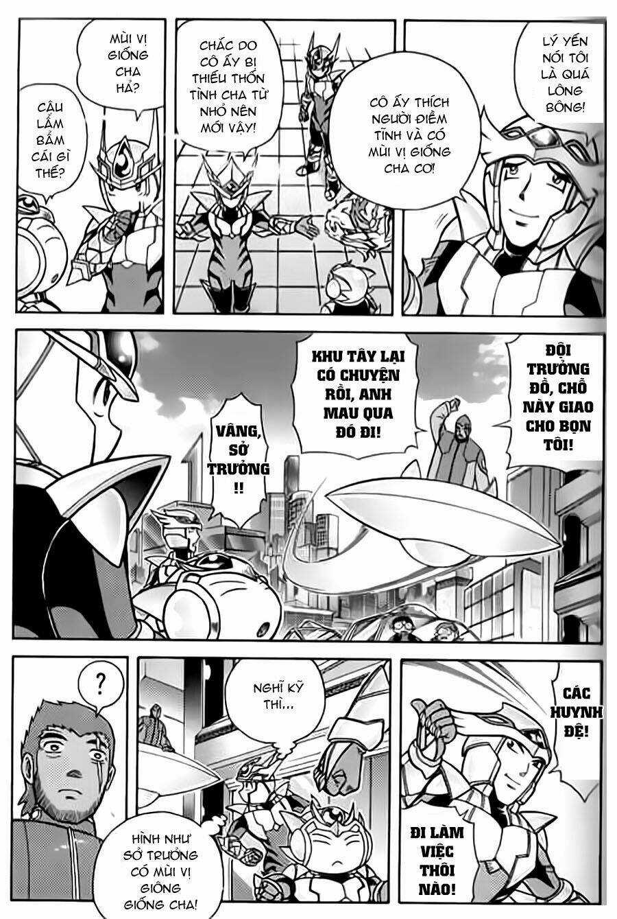 Hiệp Sĩ Giấy G - Chapter 13 - Trang 29