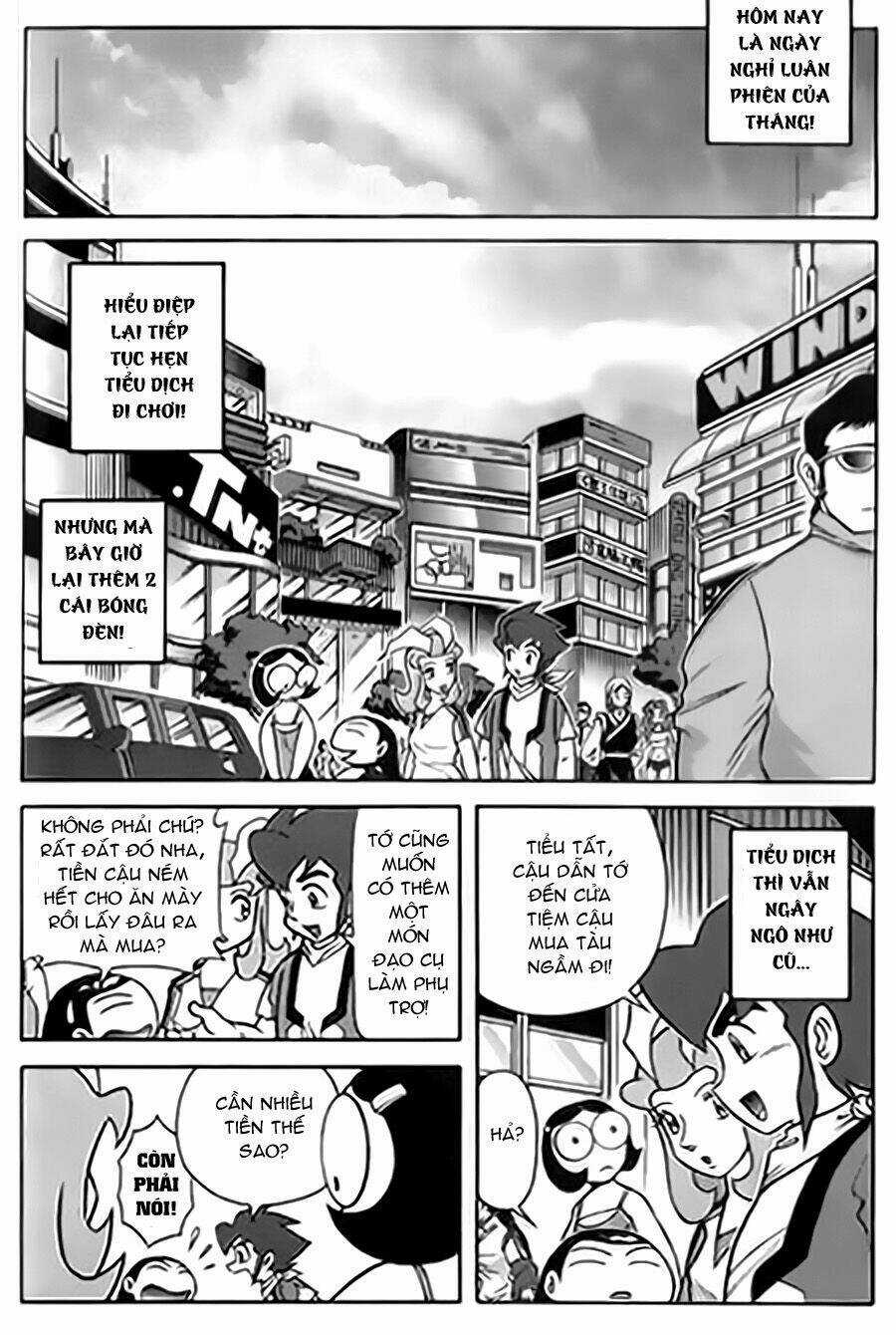 Hiệp Sĩ Giấy G - Chapter 13 - Trang 30