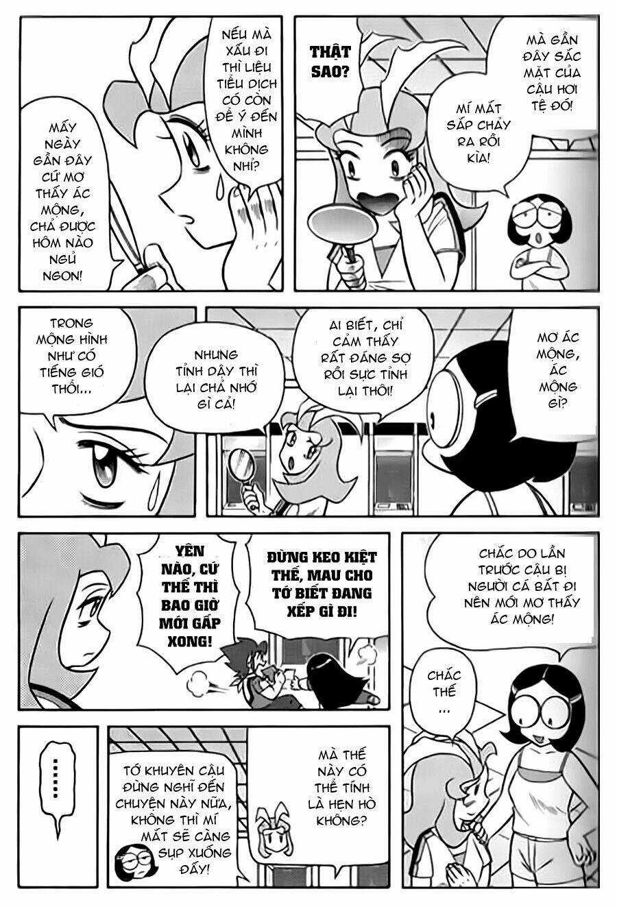 Hiệp Sĩ Giấy G - Chapter 13 - Trang 33