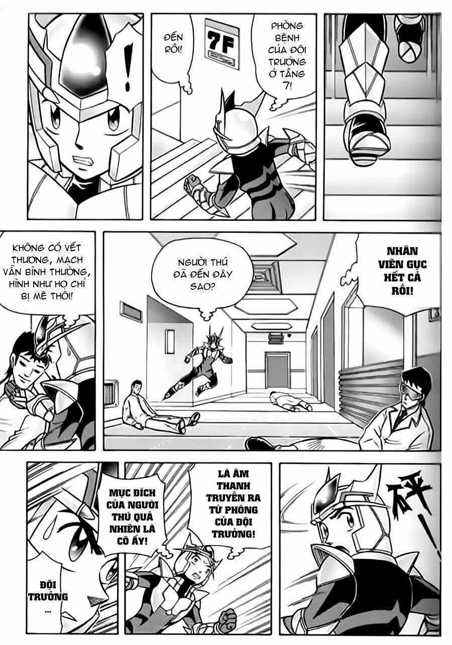 Hiệp Sĩ Giấy G - Chapter 13 - Trang 37