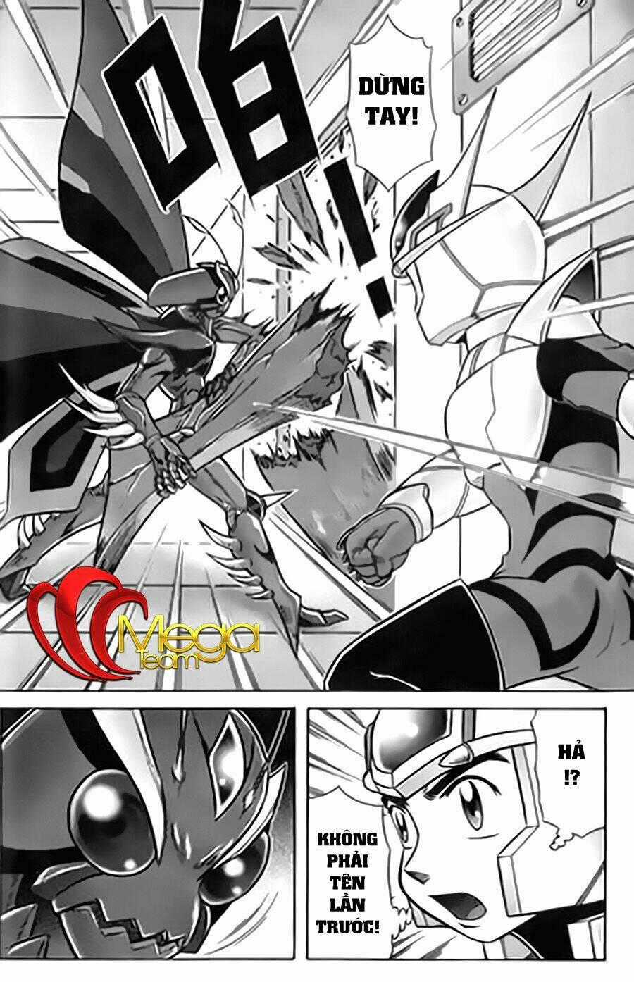 Hiệp Sĩ Giấy G - Chapter 13 - Trang 38