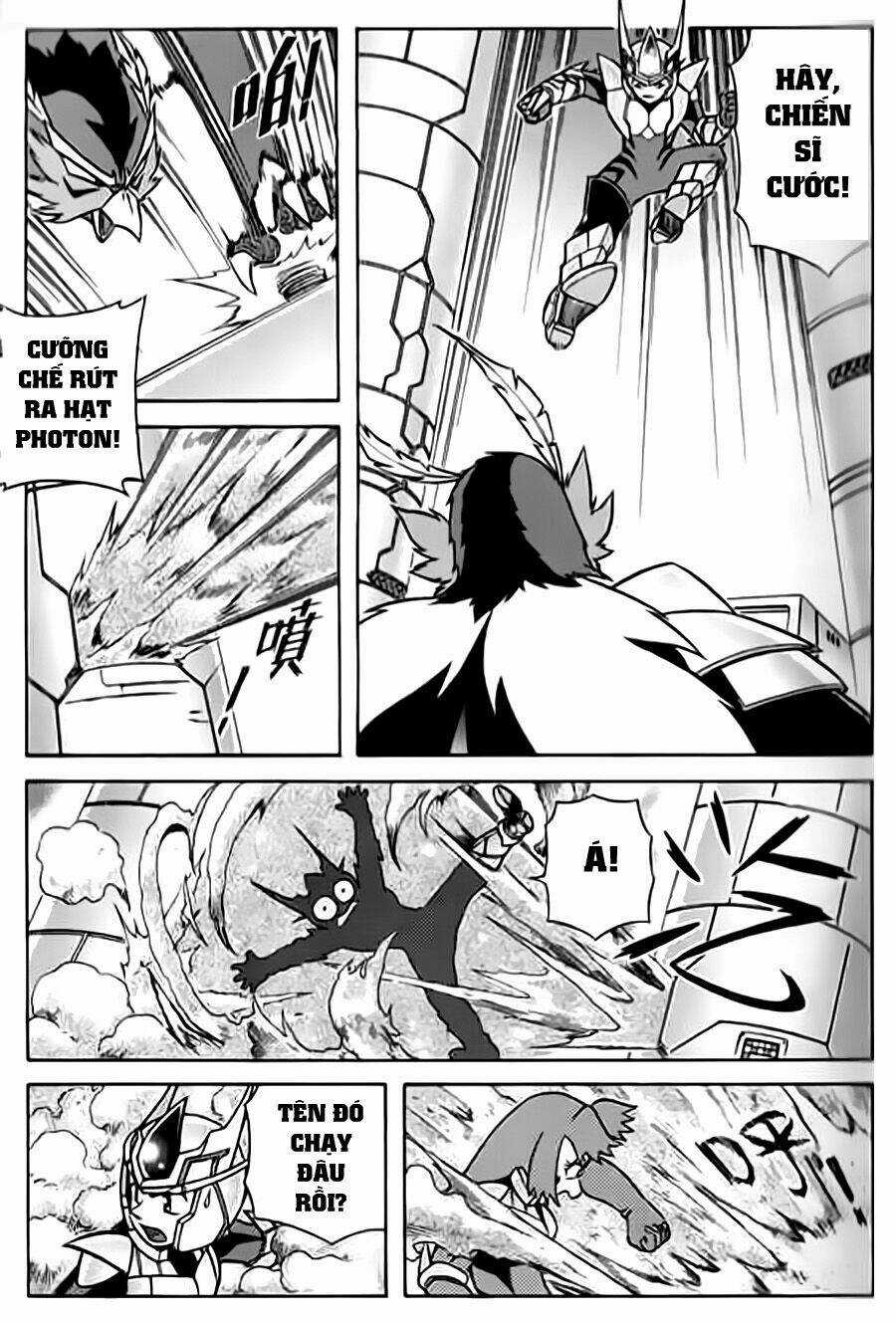 Hiệp Sĩ Giấy G - Chapter 13 - Trang 9