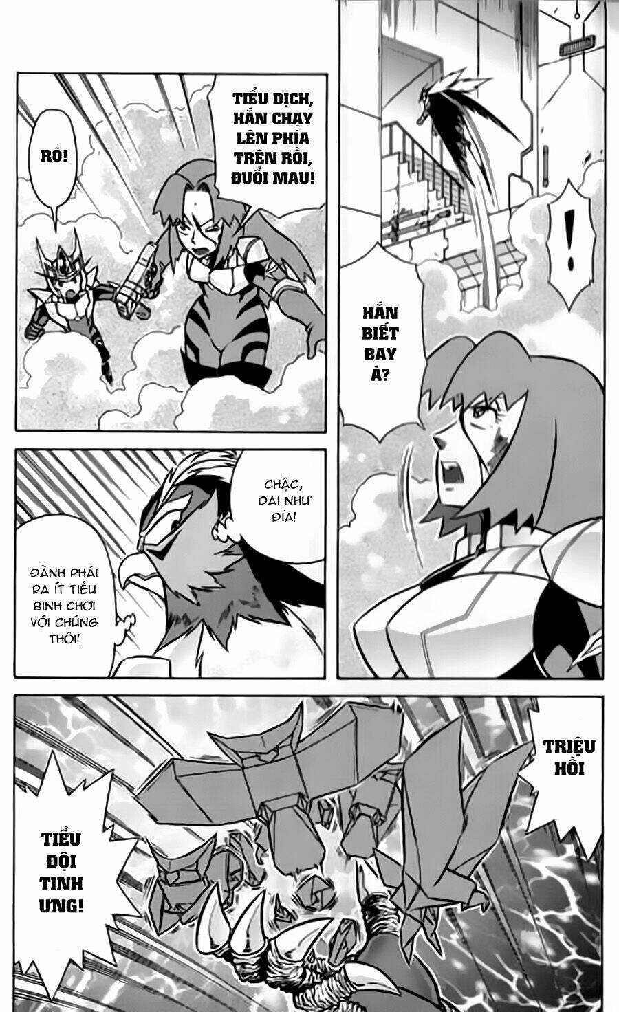 Hiệp Sĩ Giấy G - Chapter 13 - Trang 10