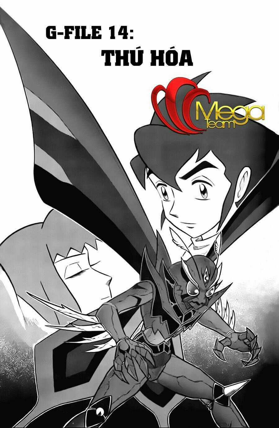 Hiệp Sĩ Giấy G - Chapter 14 - Trang 1