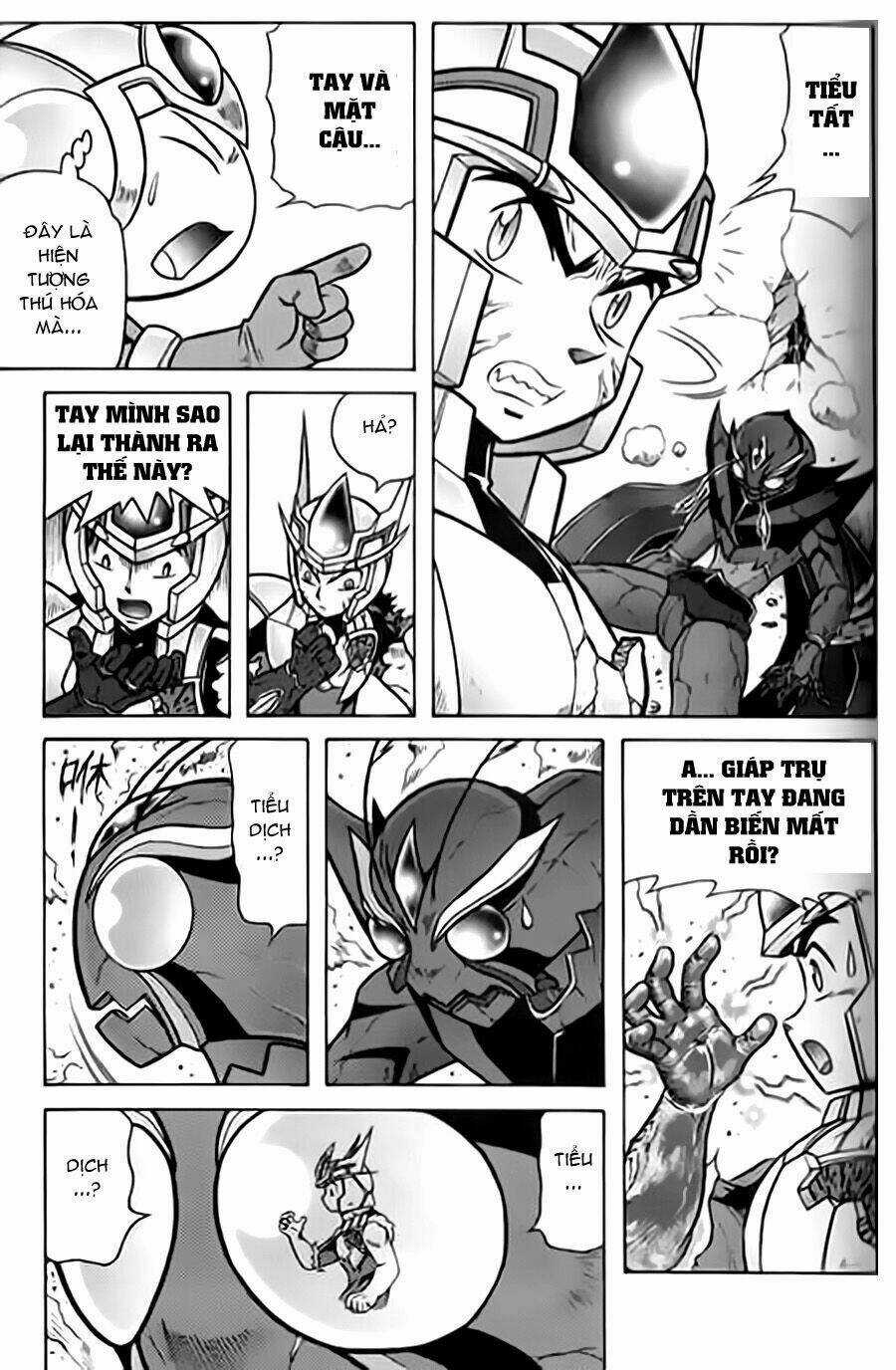 Hiệp Sĩ Giấy G - Chapter 14 - Trang 11